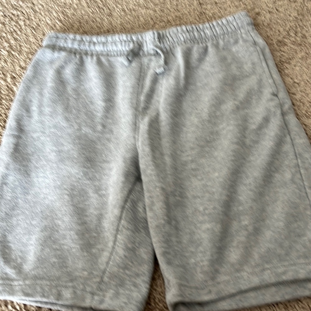 Mens fleece shorts w pockets